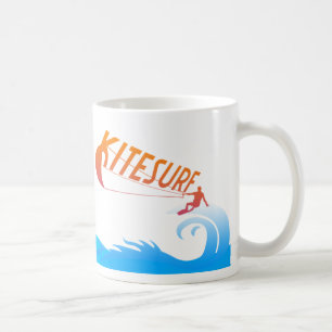 Mug Vent obtenu ? Surf de cerf-volant
