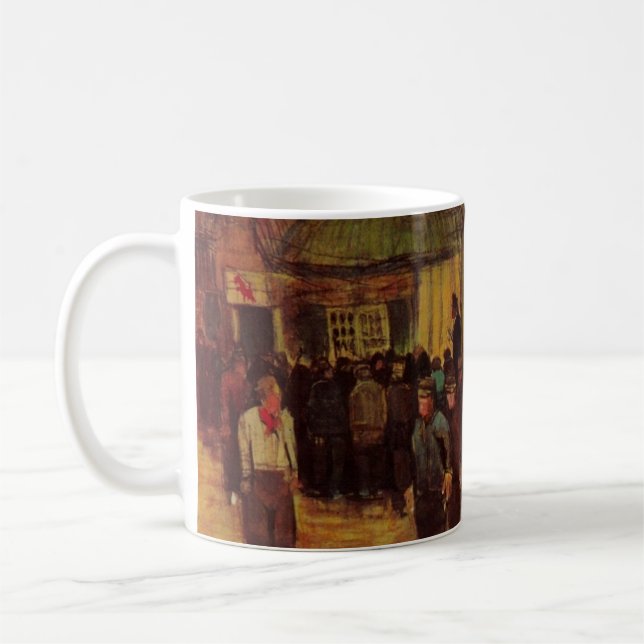 Mug Vente de bois par Vincent van Gogh (Gauche)
