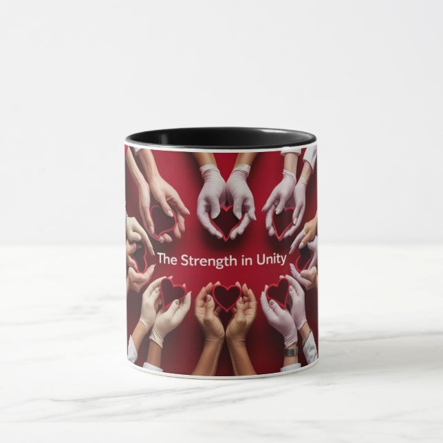 Mug Vente de boue "United We Stand" (Centre)