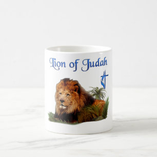Mug Vente de Lion de Juda