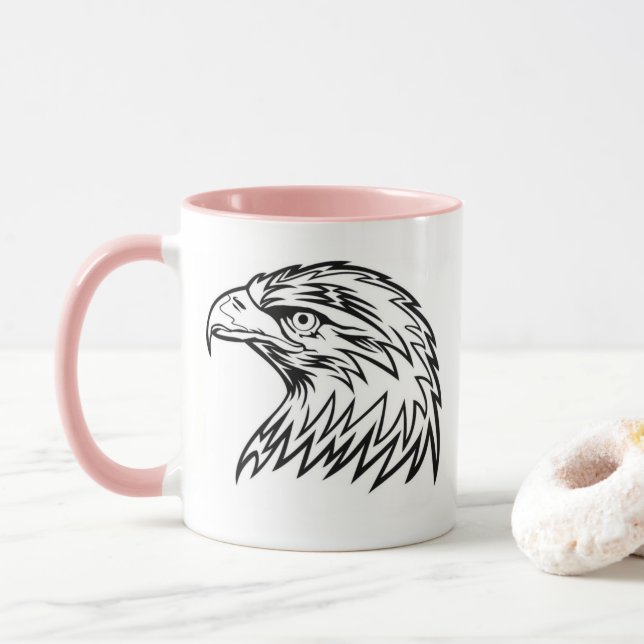 Mug Vente de marquage à chaud (Avec donut)