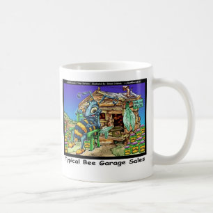 Mug Ventes de Garage d'abeilles typiques Drôle Cadeaux