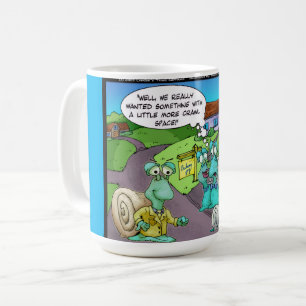 Mug Ventes immobilières escargot Cadeaux et objets de