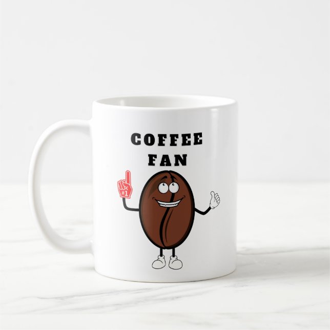 Mug Ventilateur de café n° 1 (Gauche)