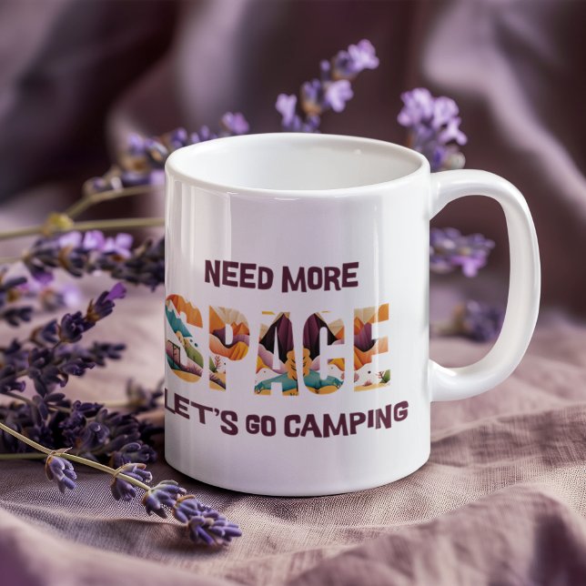 Mug Ventilateur de camping Besoin d'une idée cadeau pl (Créateur téléchargé)