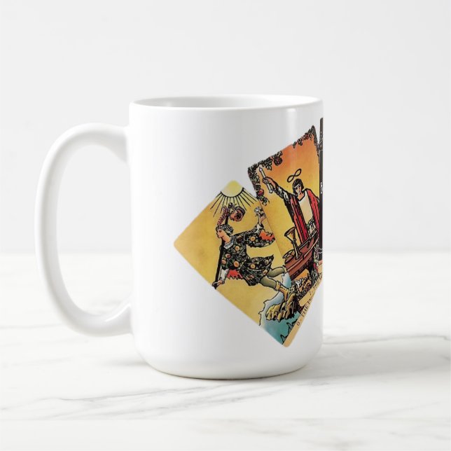 Mug Ventilateur de carte Tarot (Gauche)