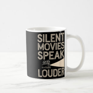 Mug Ventilateur de cinéma Silent Vintage Cinéma Clic F