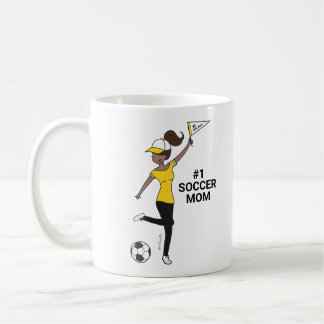 Mug Ventilateur de football Avatar personnalisé #1