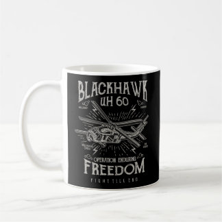 Mug Ventilateur de pilote d'hélicoptère Blackhawk Euh 