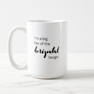 Mug Ventilateur de tango horizontal