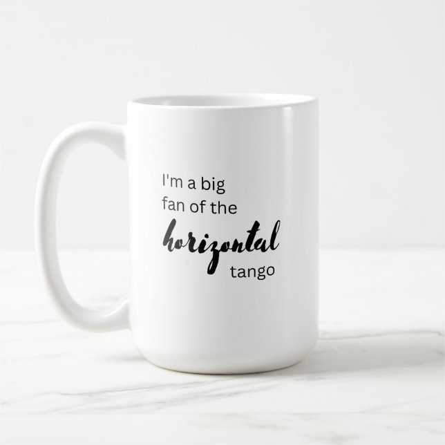 Mug Ventilateur de tango horizontal (Gauche)