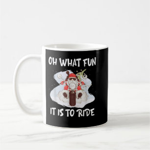 Mug Ventilateur moto Père Noël Joyeux Noël Noël Noël N