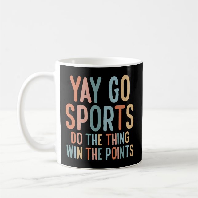 Mug Ventilateur non sportif Go Sports Yay Sports (Gauche)