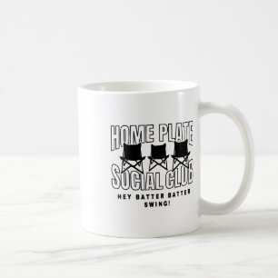 Mug Ventilateurs Bysebyn Home Plate Social Club Jeu Jo