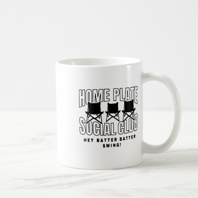 Mug Ventilateurs Bysebyn Home Plate Social Club Jeu Jo (Droite)