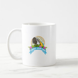 Mug Ventilateurs de tête de perroquet Macaw Oiseau de