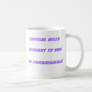 Mug Ventre de cortisol apporté à vous par la