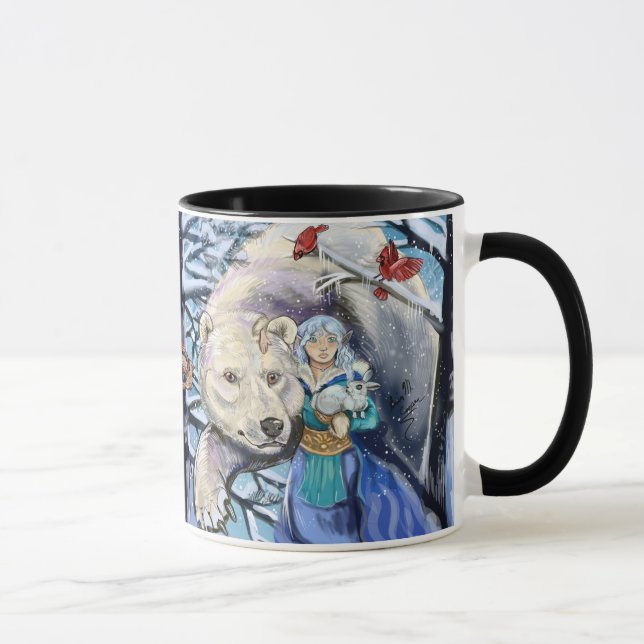 Mug Vents d'hiver PolarBear~mug (Droite)