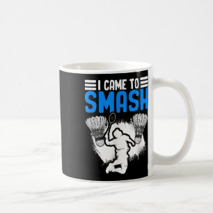 Mug Venu À Smash Navette Sport Hobby Joueur Badminton