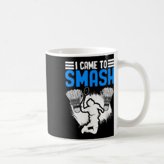 Mug Venu À Smash Navette Sport Hobby Joueur Badminton