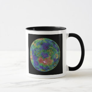 Mug Vénus a porté sur le Pôle Nord
