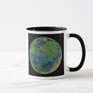 Mug Vénus centré sur le Pôle Sud
