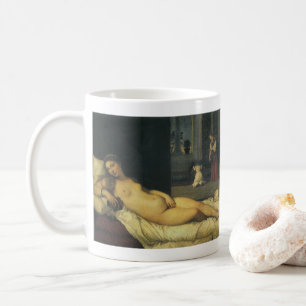 Mug Vénus d'Urbino de Titien, Art de la Renaissance