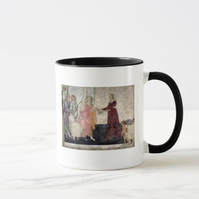 Mug Vénus et les grâces (Droite)