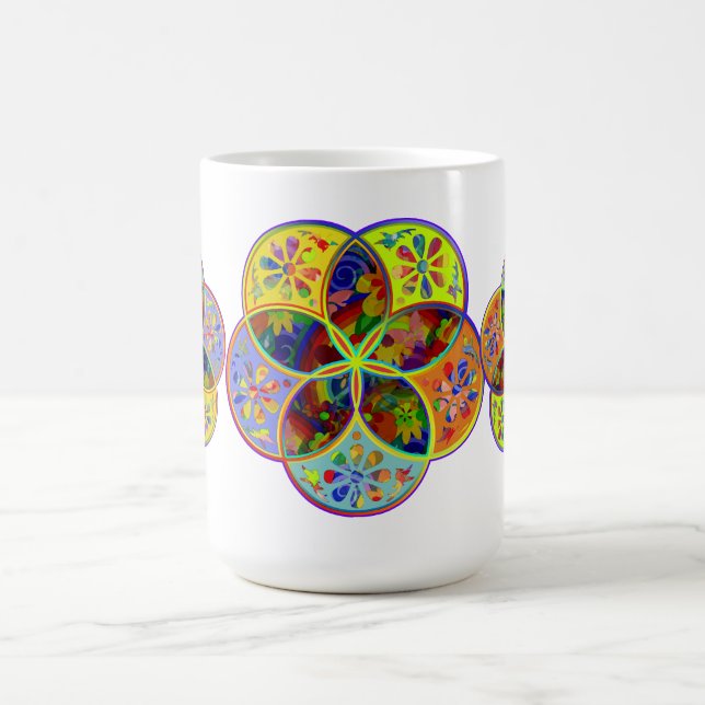 Mug Vénus Fleur d'amour fineART Flower Power (Centre)