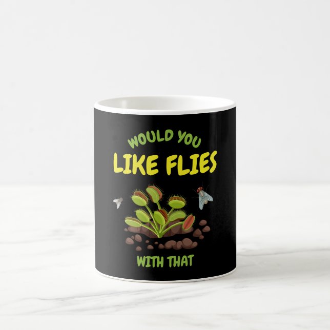 Mug Vénus Flytrap Carnivore Comme Des Mouches (Centre)