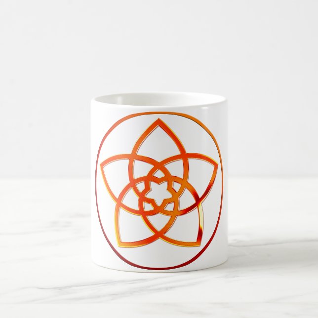 Mug Venusblume / Venus Flower RED (Centre)