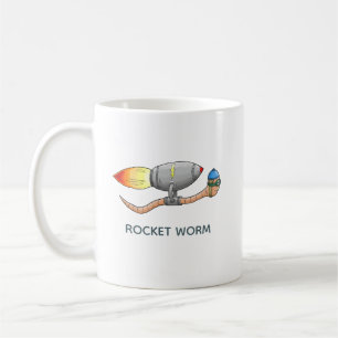 Mug Ver de Fusée Rapide