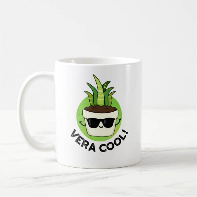 Mug Vera Cool Funny Aloe Vera Pun (Gauche)