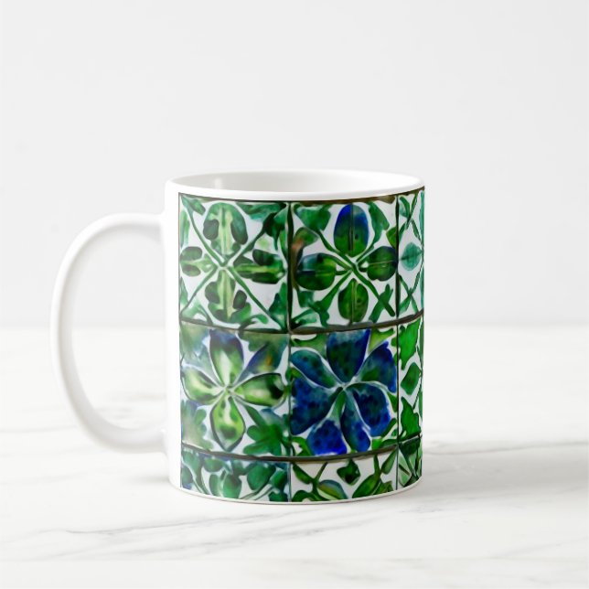 Mug Veranda Verde (Gauche)