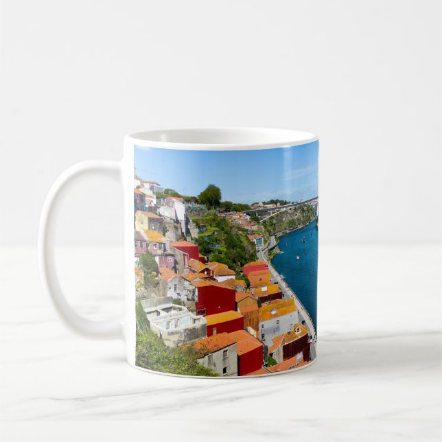 Mug verao no porto (Gauche)