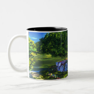 Mug verdoyant