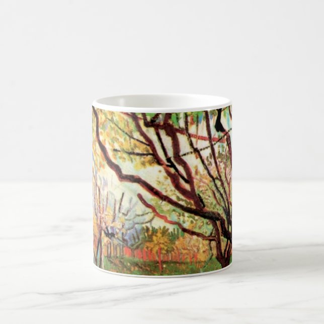 Mug Verger en fleurs par Vincent van Gogh (Centre)