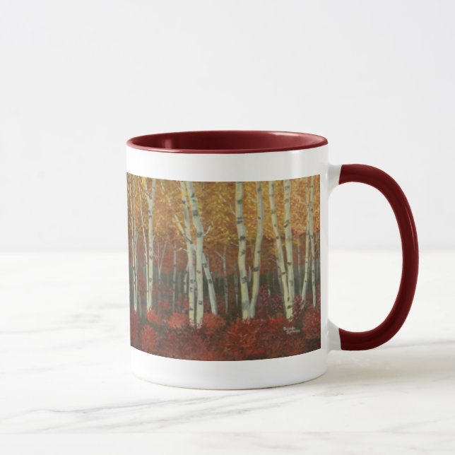 Mug Verger sauvage de bouleau (Droite)