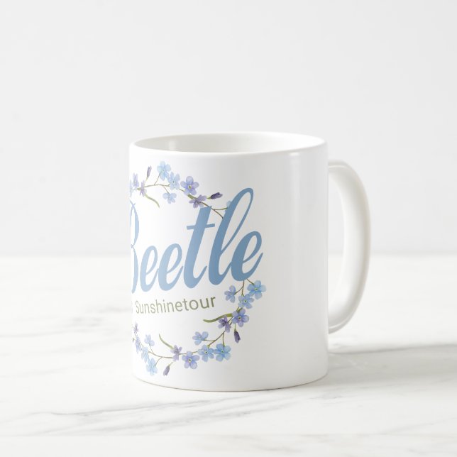 Mug Vergissmeinnicht (Devant droit)