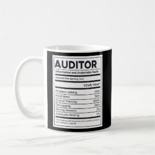 Mug Vérificateur de l'information sur la nutrition