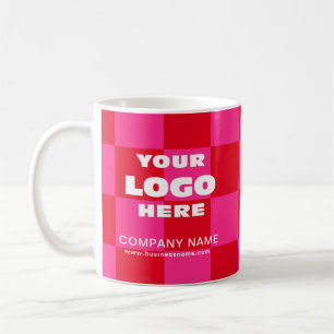 Mug Vérificateur de logo promotionnel personnalisé pou