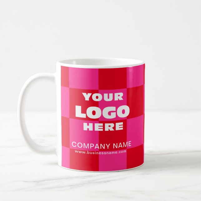 Mug Vérificateur de logo promotionnel personnalisé pou (Gauche)
