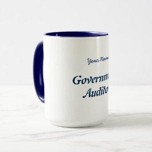MUG "VÉRIFICATEUR DU GOUVERNEMENT"