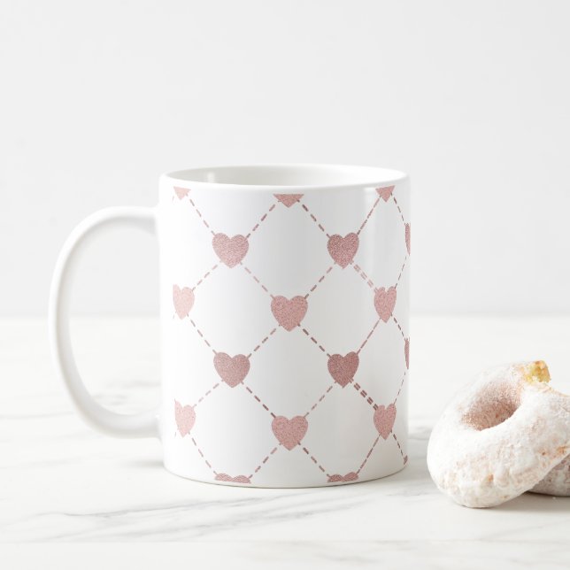 Mug Vérificateurs cardiaques (Avec donut)
