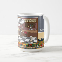 Mug Vérificateurs de faits | Humour Absurde par Jeu de