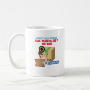 Mug Vérification de la réalité : retour à l'expéditeur