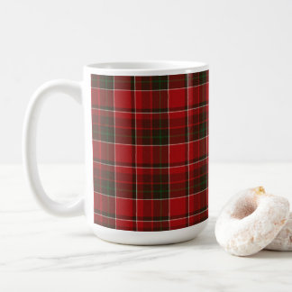 Mug Vérification de Tartan rouge
