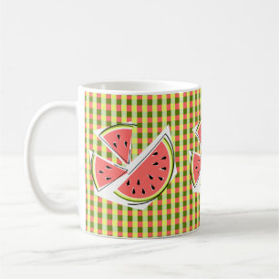 Mug Vérification des pièces de pastèque