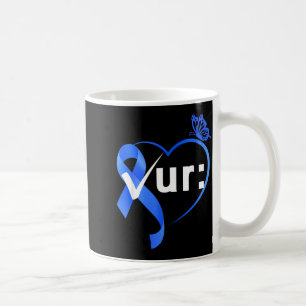 Mug Vérification du mois de sensibilisation au cancer 