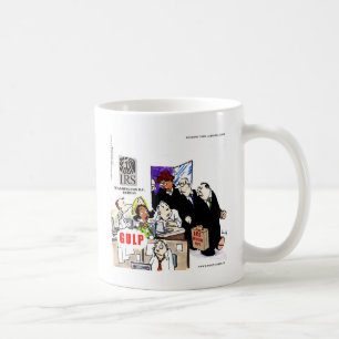 Mug Vérifications fiscales IRS drôle